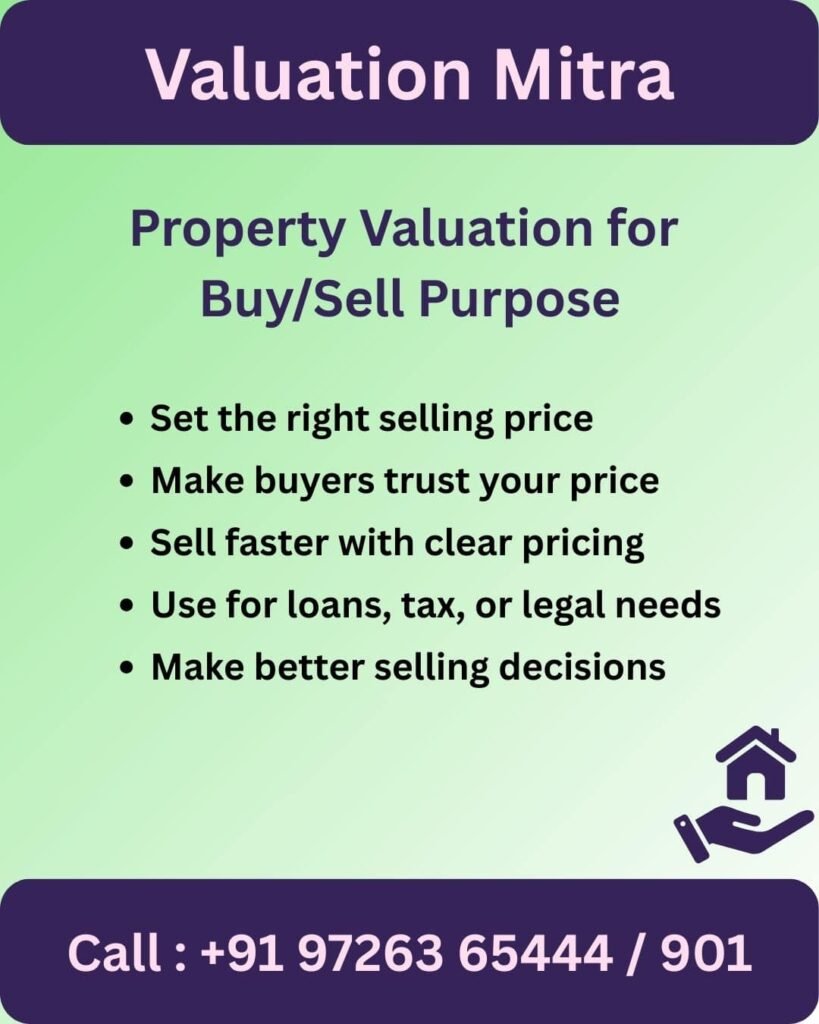 Property Valuation Report For Buy Sell Property