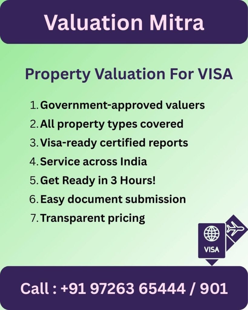 Property Valuation Report For VISA Purpose